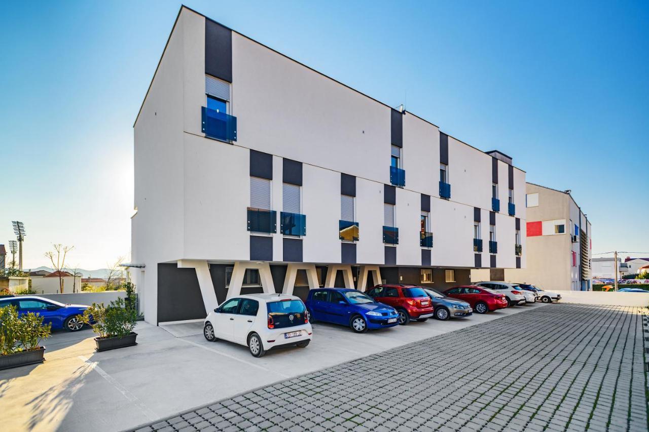 Holiday Apartment Zadar - With Summer Balcony And Parking Εξωτερικό φωτογραφία