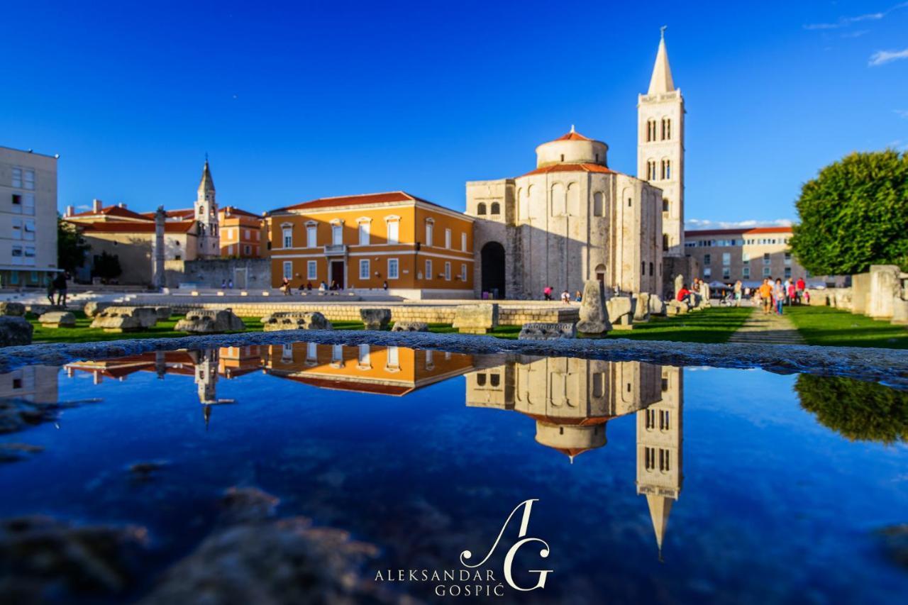 Holiday Apartment Zadar - With Summer Balcony And Parking Εξωτερικό φωτογραφία